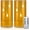 Amber, variant on Waterproof Flameless Candles, 12 PC Battery Operated LED Pillar Candles with 2 Remote Controls & Timer, Flickering Indoor Outdoor Candles for Wedding, Patio, Easter, Bathroom, Home Decor, 4''5''6''