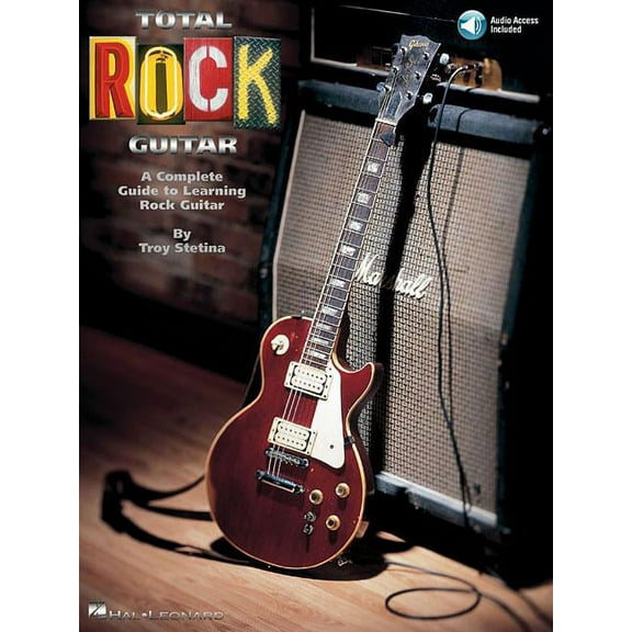 Total Rock Guitar a Complete Guide to Learning Rock Guitar - Book/Online Audio, (Paperback)