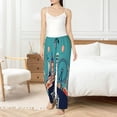 thumbnail image 4 of Balery Let's go Travel Pantalones de pijama para mujer, pijamas ultraligeros, pantalones de estar por casa-XX-Large, 4 of 6