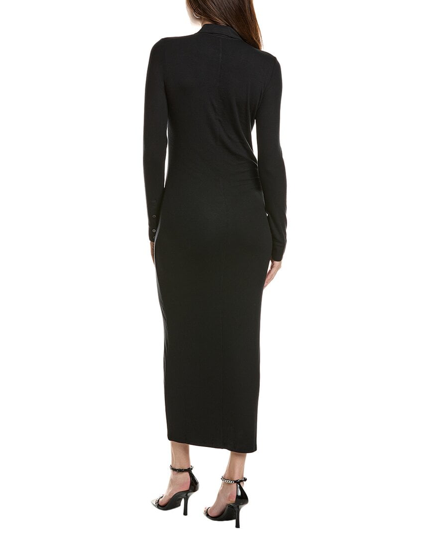 ATM Anthony Thomas Melillo womens Ribbed Shirtdress, m