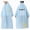 A21-Light Blue, variant on Toddler Boys And Girls Raincoat Kids Waterproof Rain Jacket Hooded Cartoon Rain Wear Clear 12-14 Years
