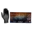 thumbnail image 1 of (100 pair) UniSeal Black Seal Premium Nitrile Exam Gloves - L, 1 of 6