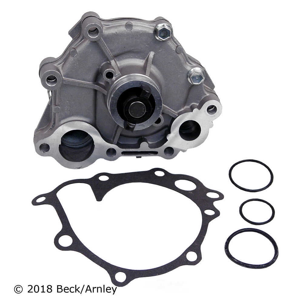 BeckArnley 131-2310 Water Pump With Housing