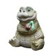 thumbnail image 4 of Small Crocodile Statue Tank Landament Accessory Accessory Multifuncional 5x6.5x6.2 cm para resina de decoración de bonsai, 4 of 8
