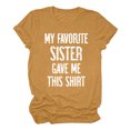 thumbnail image 7 of Fesfesfes Women T Shirts Short Sleeve Women Funny Printed Pattern Casual Fashion Soild Color Short Sleeve Tops Blouse Layering Shirts for Women L(US:8), 7 of 7