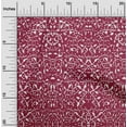 thumbnail image 1 of oneOone Cotton Poplin Red Fabric Abstract Block Sewing Fabric By The Yard Printed Diy Clothing Sewing Supplies 56 Inch Wide, 1 of 4