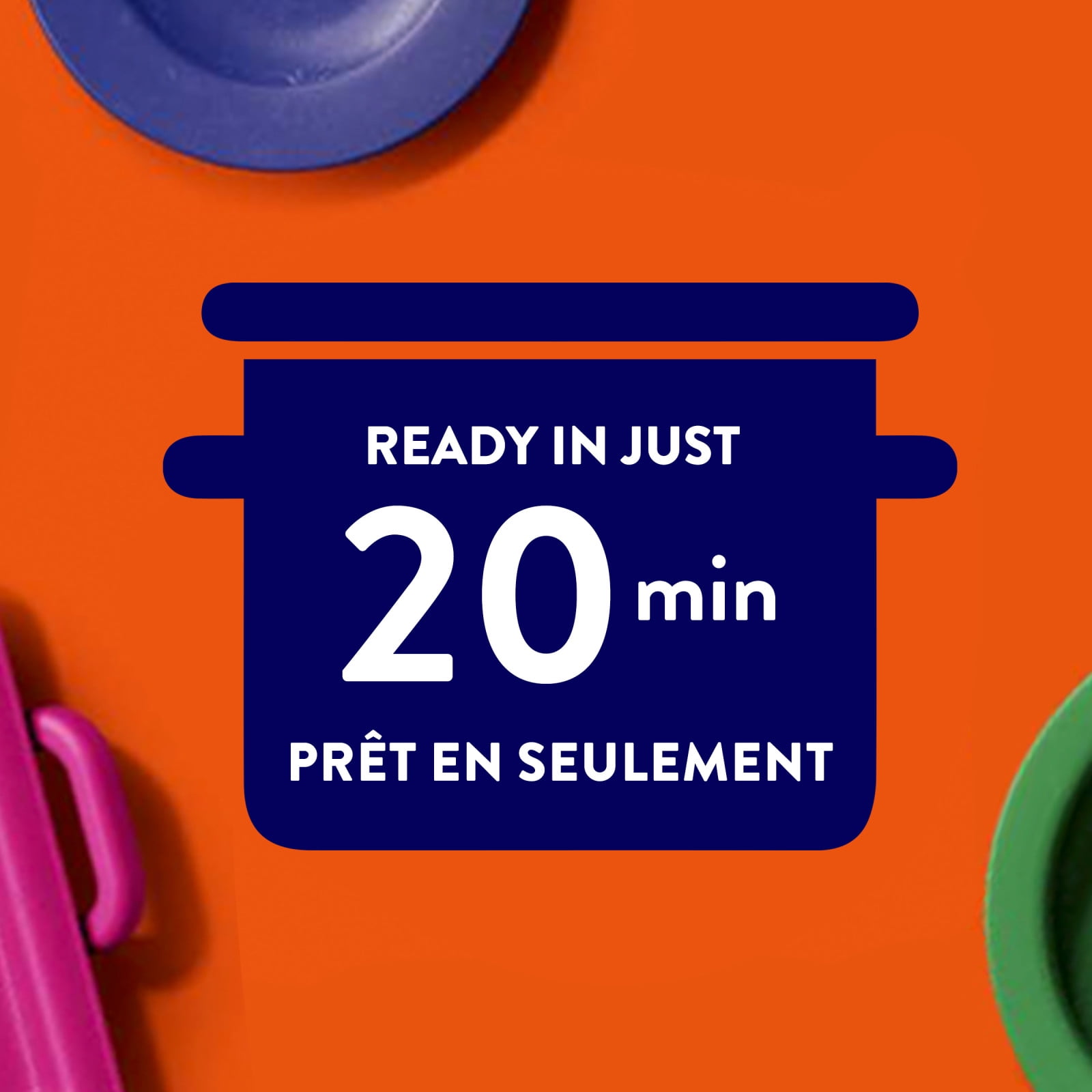 BEN'S ORIGINAL VITE & BON fines herbes et riz sauvage d'accompagnement, sachet de 132 g La perfection à tout coupMC