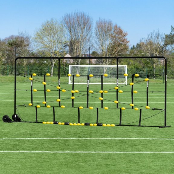 FORZA Full Size Goalkeeper Ball Deflector | Optional Wheels, Sight Screen, Ramp Tassels | Ideal for Goalkeeper & Soccer Training
