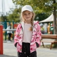 thumbnail image 6 of Chririnla Strawberry Axolotl Fleece Sweatshirt for Boys and Youth - Trendy Fall Hoodie with Long Sleeve for School and Outdoor, 6 of 7