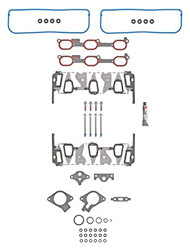 FEL-PRO MIK 98003 T Intake Manifold Gasket Set Fits select: 2000-2005 CHEVROLET IMPALA, 2000-2005 BUICK CENTURY