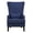 Blue, Chocolate, French Script, Berry, variant on Picket House Furnishings Kegan Accent Chair