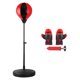 thumbnail image 2 of Saco de boxeo Altura ajustable Vertical Boxing Punch soporte para entrenamiento 125 guantes para adultos kusrkot Bola de velocidad de boxeo, 2 of 8