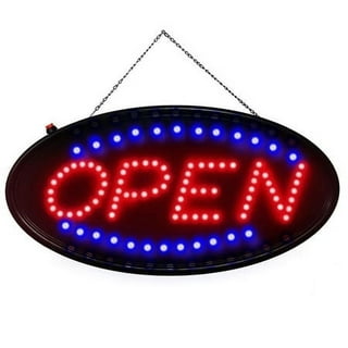 LED OPEN Neon Sign for Business Store Modern Open Sign With 