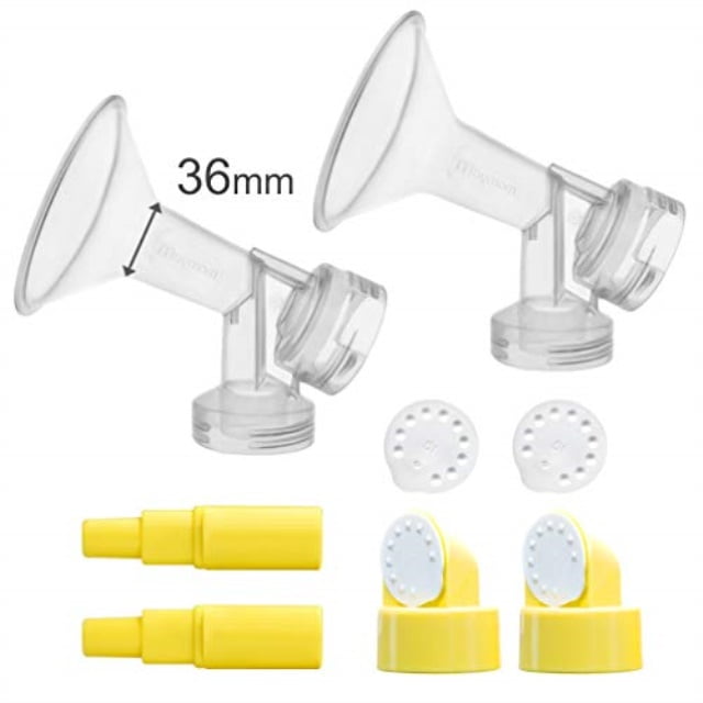 36 mm extra extra large flagne w/valve and membrane for spectra breast