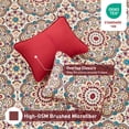 thumbnail image 2 of Regency Heights King Quilt Set, 3-Piece Reversible Bedspread Coverlet Set, Red Quilted Bedding Set with Shams for All Season, 2 of 10