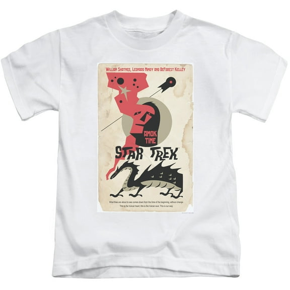 Star Trek Tos Episode 30 Youth 18/1 T-Shirt White