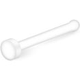 thumbnail image 5 of Briana Williams 22G Clear Bioflex Nose Bone Ring Stud Retainer Body Jewelry Piercing, 5 of 5