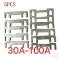 thumbnail image 5 of 5Pcs Car Fuse Flat Type 32V fork Bolt Battery Fuse Car Bracket 30A-100A Fuse, 5 of 5