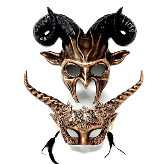 Couple Masquerade Masks Men Women Halloween Steampunk Cosplay Costume Wedding Party Ball  Mask