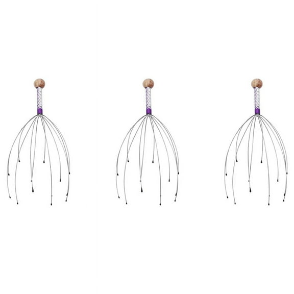 3X Scalp Head Massager
