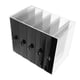 thumbnail image 2 of Soporte Vertical Para Aretes, Caja De Almacenamiento Para Colgar Aretes Exhibición De Joyas Ahorro De Espacio Acrílico A Prueba De Polvo Transparente Para Collar ANGGREK Vertical Drawer Earring Display Stand, 2 of 8