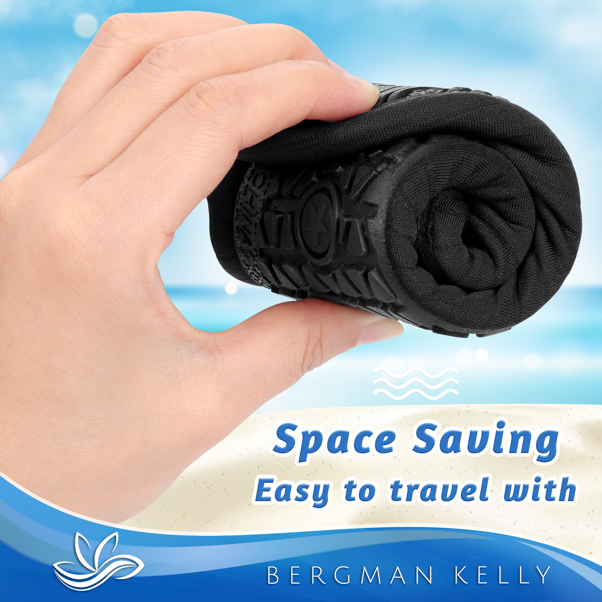 Bergman Kelly Unisex Water Shoes photo 7