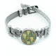 thumbnail image 1 of Japanese ukiyoe Patron hojas flores aves Pulsera pulsera pulsera de cristal amor pulsera ajustable, 1 of 2