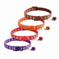 thumbnail image 2 of HOMEIORA 4 Pack Kitten Collar with Bell, Breakaway Cat Collars with Safe Quick Release Buckle, Adjustable Soft Pet Collar for Small Medium Kitty Cats, 2 of 7