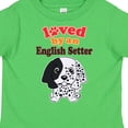 thumbnail image 4 of Inktastic English Setter Dog Gift Boys or Girls Toddler T-Shirt, 4 of 5