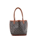thumbnail image 1 of Pre-Owned Anjou Reversible Tote Coated Canvas Mini By Rebag, 1 of 8
