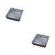 thumbnail image 1 of Caja de almacenamiento Billuyoard Fieltro para Llaves Bolígrafos controles remotos Organizador de cosméticos gris oscuro gris claro 2Conjunto, 1 of 6