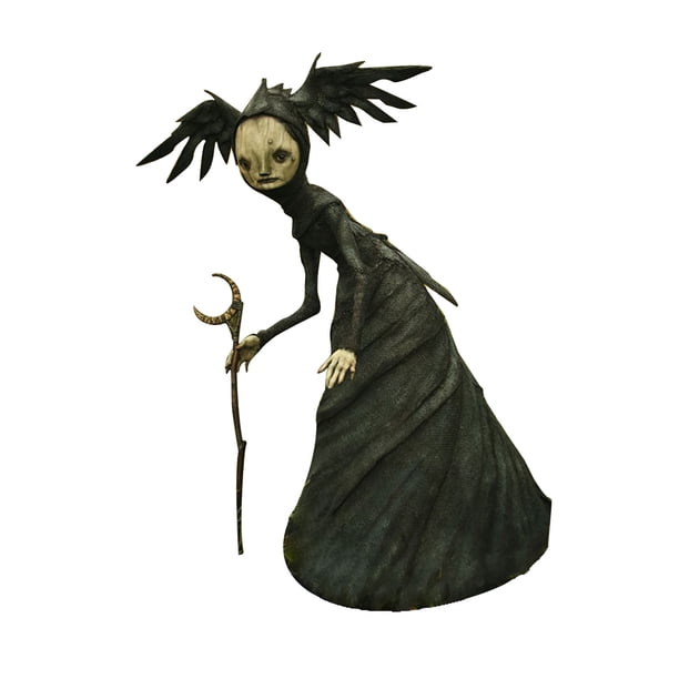 Adorno De Bruja De Resina Decoración De Halloween 15 Cm (6 Pulgadas) Adorno De Bruja Aterrador Figura De Bruja Decorativa A Prueba De Agua Para La Decoración Del Festival En / Al Aire Libre Yuarrent HA016548-00