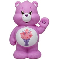 Monogram - Care Bears - Share Bear Figural Coin Bank 8" Pink
