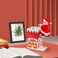 thumbnail image 5 of KelaJuan Electric Climbing Stairs Santa Claus Climbing Rope Christmas Tree Ornament Festival Decoration, 5 of 6