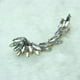 thumbnail image 5 of Cristal Completo para Mujer Punky Sin Perforaciones Envoltura Del Del Oído Derecho Stud Punk Hugo manguito del oído, 5 of 6