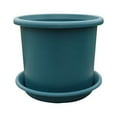 thumbnail image 2 of Flower Pot Tray Nice-looking Plastic Breathable Anti-deform Water Planter Container for Garedn, 2 of 8
