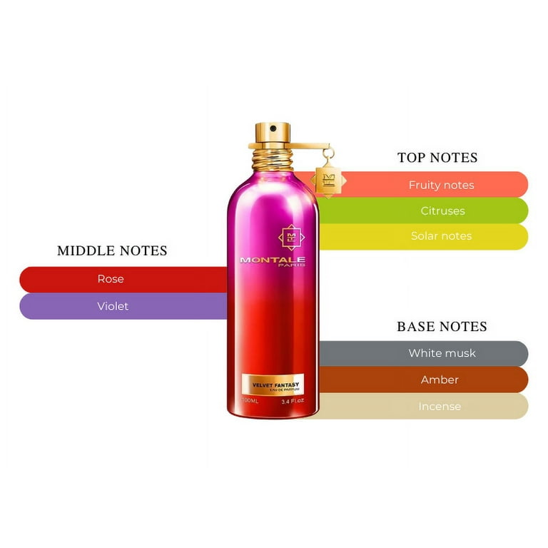 Montale Velvet Fantasy EDP 3.4 oz Unisex Perfume Spray