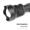 thumbnail image 2 of XHP70 Linterna LED 3 Modos 2000LM Antorcha Luz USB Recargable IPX4 Impermeable, 2 of 6