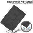 thumbnail image 5 of Case for iPad Mini 6th Generation 8.3 Inch, Auto Wake Sleep, shockproof Cover with Kickstand, Black, 5 of 7