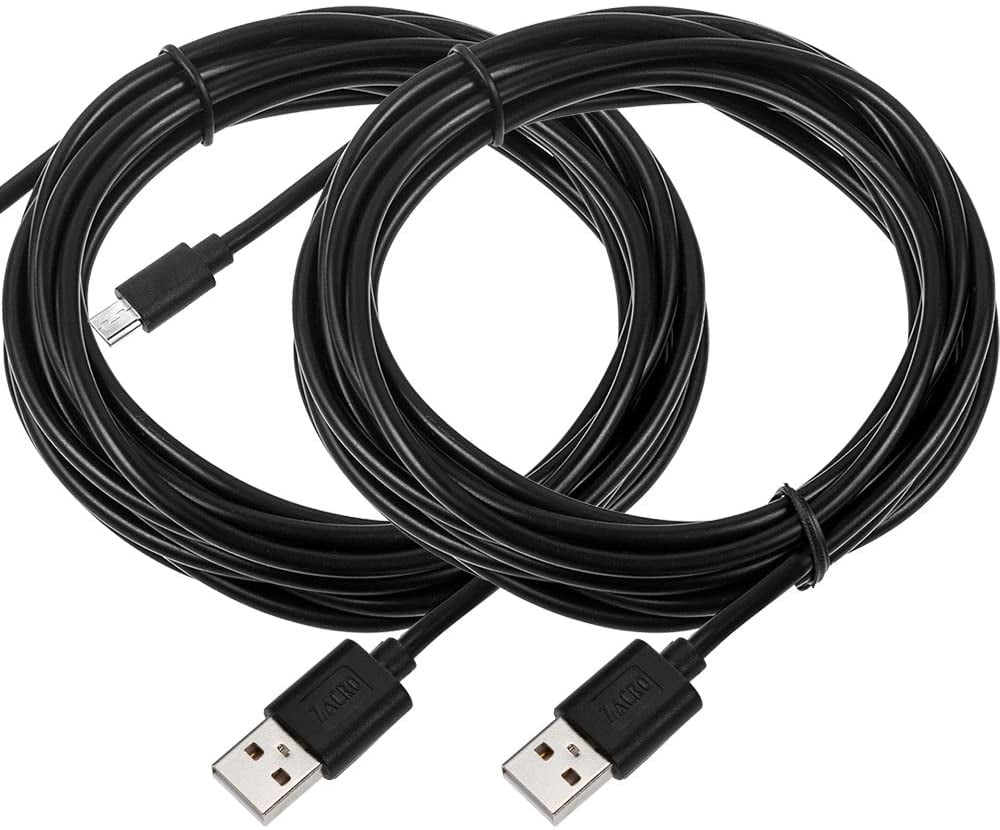 Zacro PS4 Controller Charging Cable, Dual Shock 4 Charger, Compatible