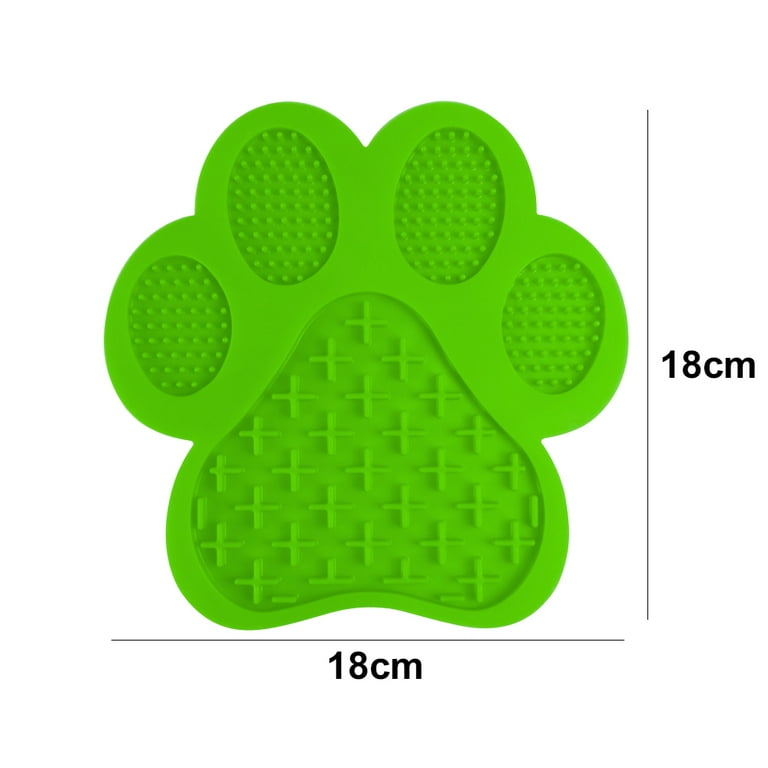 XINSZLIN Dog Crate Training Toys/Dog Training Aids，Lick Mat for Dogs, Dog  Crate Lick Pads Slow Feeder，Peanut Butter Toy for Crate Training, Secures  to