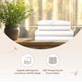thumbnail image 3 of Whisper Organics 300TC Sateen Sheet Sets, 3 of 8