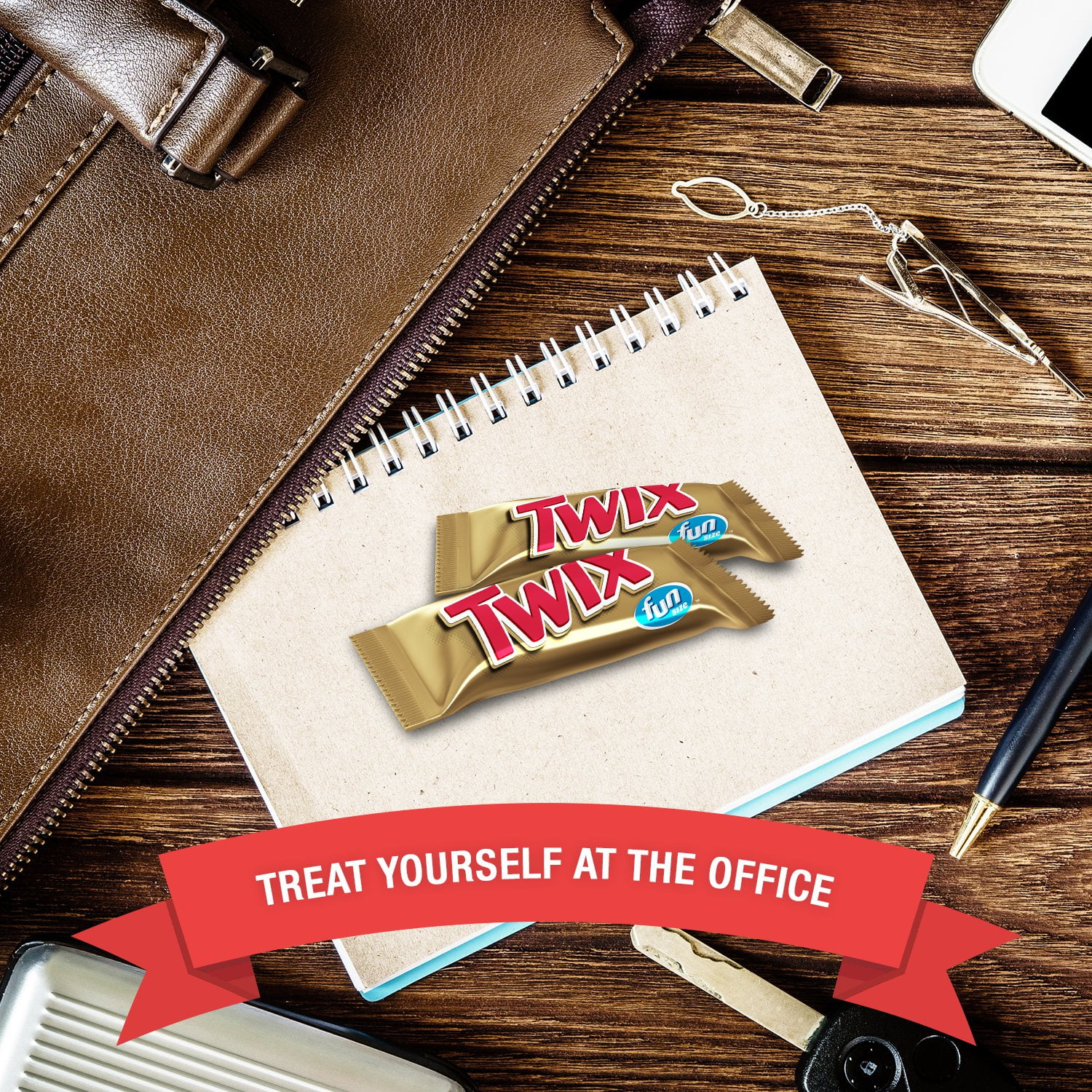 (3 pack) Twix Caramel Chocolate Candy Bar Bulk Pack - 2.65 oz (Pack of 5)