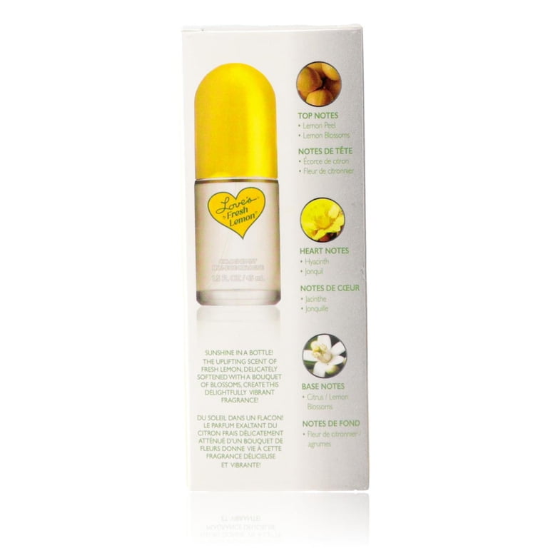 Dana Loves Baby Soft Fresh Lemon Cologne Body Mist, 1.5oz photo 4