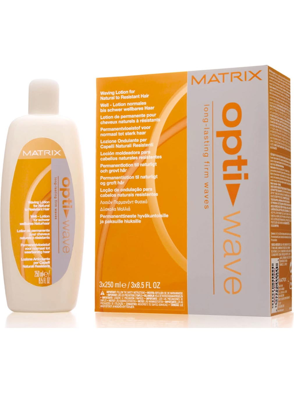 Matrix Matrix Opti Wave Waving Lotion Normal/Resistant Perm 3x8.5