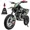 Green, variant on 40cc 4-Stroke Mini Dirt Bike, Gas Powered Kids Dirt Bike with Pull Start, Dual Disc Brakes, Safety Kill Switch & Parental Speed Limiter, Up to 20 MPH, 132 lb Capacity, Front/Rear Suspension