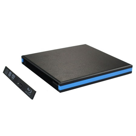 useful USB 3.0 External Enclosure Case For CD DVDRW Blu Ray 12.7mm SATA