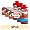 (3 pack) Premier Protein Shake, Chocolate, 30g Protein, 11 Fl Oz, 12 Ct