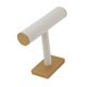 thumbnail image 3 of Soporte para pulseras, collares, coleteros, organizador de armarios para hombres 1 capa beige, 3 of 9