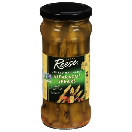 Reese Grilled Marinated Asparagus 12 oz (Pack Of 6)